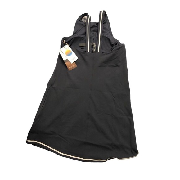 Vouri Women’s Volley Tennis Dress Color Azure Blue Gray Size XL New/tag - Picture 2 of 3